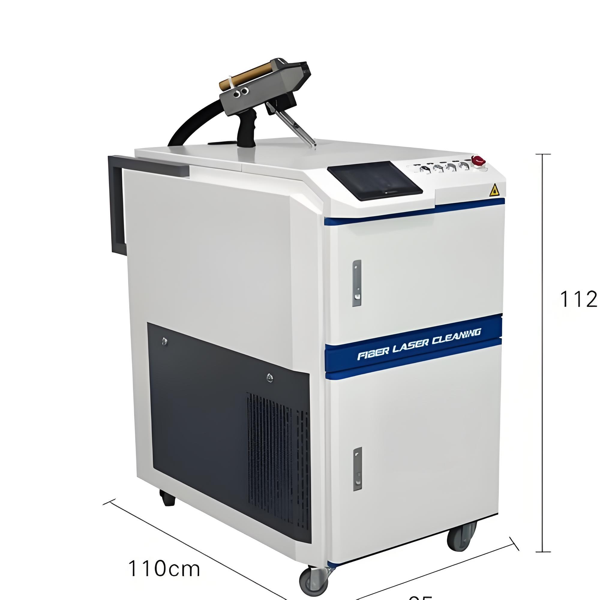 Types and Features of Laser Rust Removal Machines