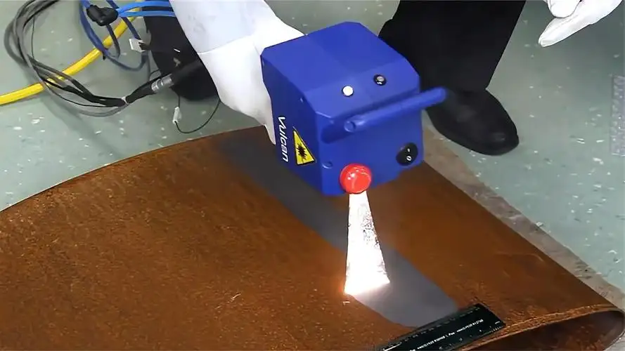 How to Use a Laser Rust Removal Machine to Roughen Stainless Steel Surfaces