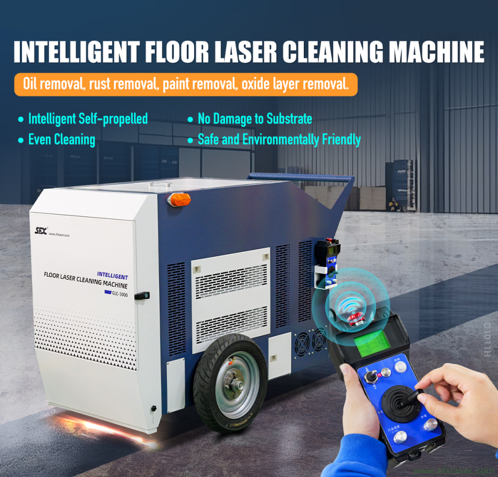 Key Steps for Laser Cleaning Oil and Grease from Stainless Steel Surfaces