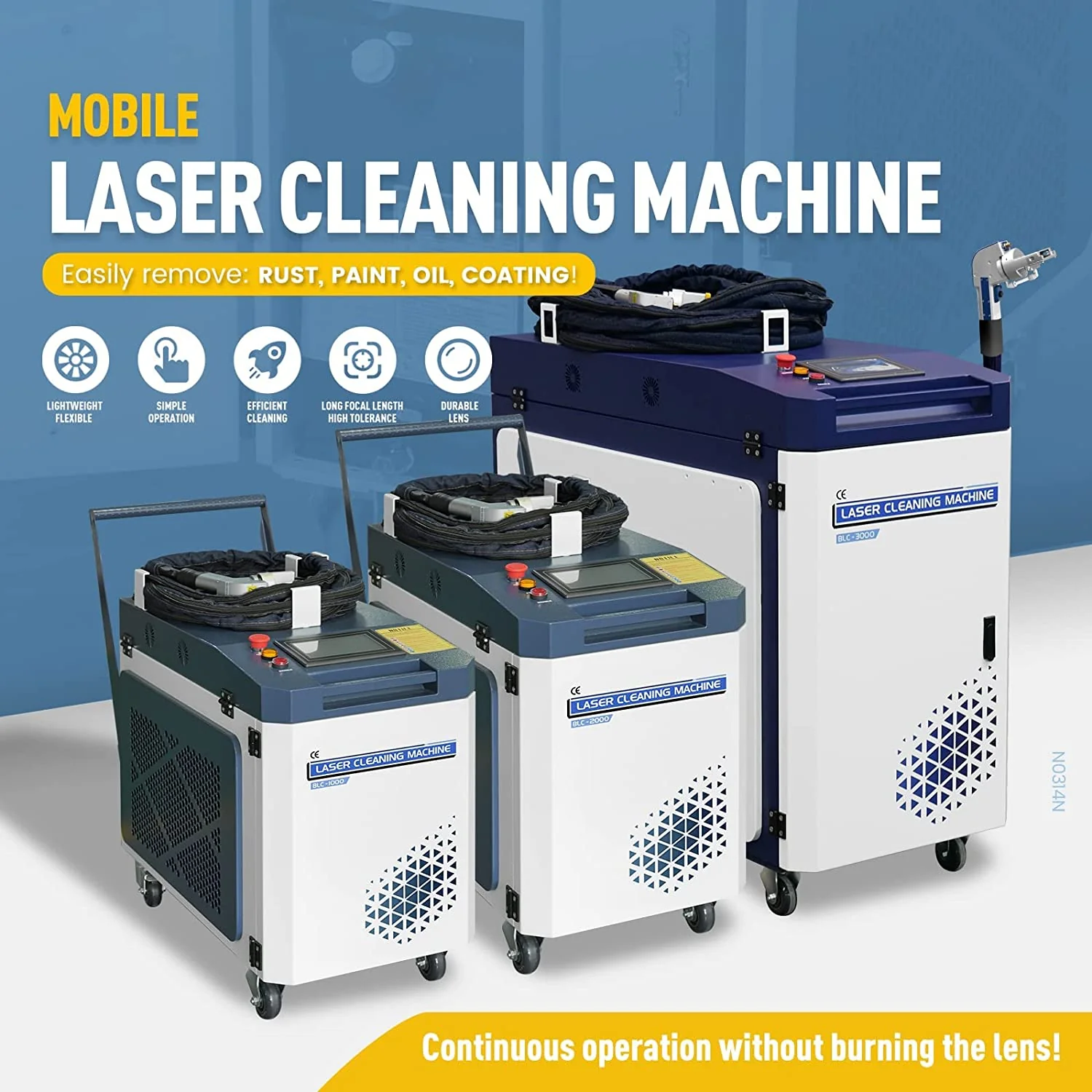 Can Laser Rust Removal Machines Effectively Eliminate Deep-Seated Corrosion?