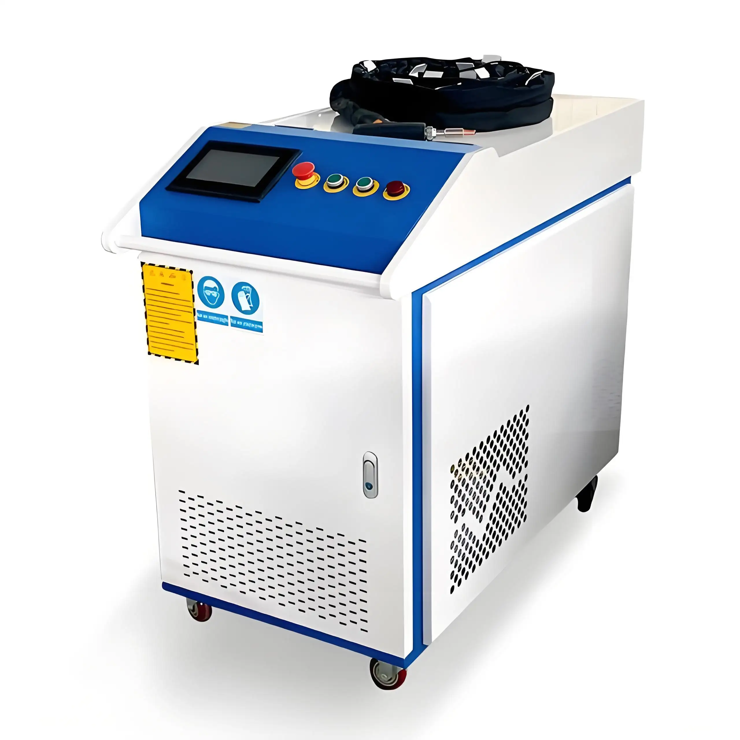 How to Transport Laser Rust Removal Equipment More Safely?