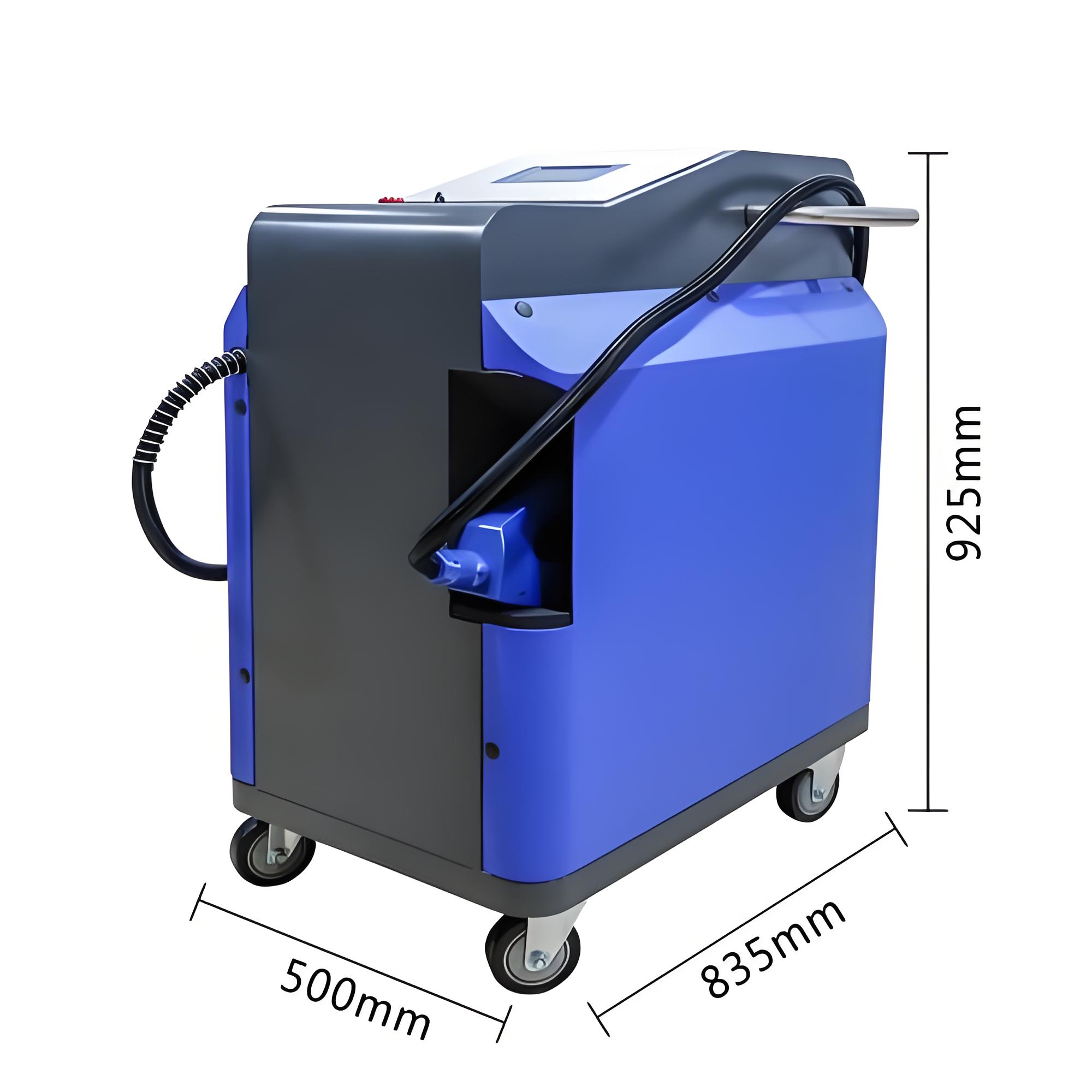 What Models of Laser Rust Removal Machines Are Available?